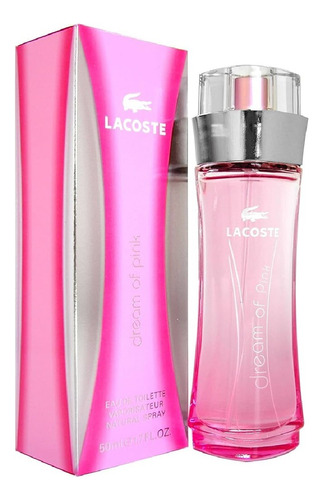 Dream Of Pink Lacoste Edt 90 Ml Para Mujer
