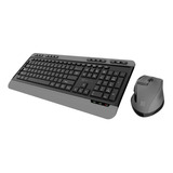 Klipxtreme Kit Teclado Mouse Inalambrico Kbk-520