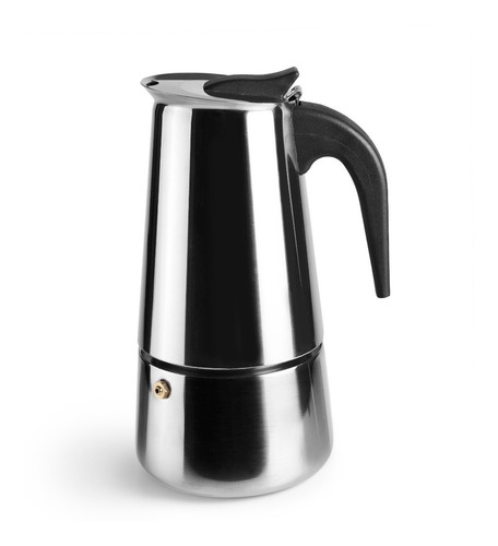 Cafetera Express Induccion 4 Tazas Acero Inox 18/10 Ibili