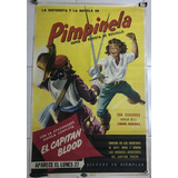 Antiguo Afiche Publicidad Revista Pimpinela Codex 1951