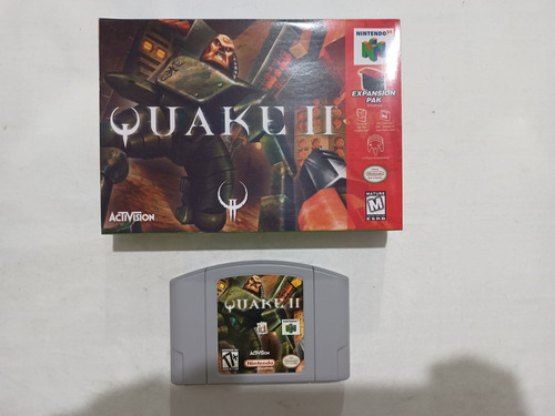 Quake Ii 2 Original - Nintendo 64