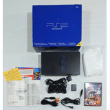 Playstation 2 Fat Bloqueado 50001 Com Caixa E Manual