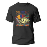 Camiseta Algodon Colombia Sombrero Vueltiao Acordeon