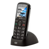 Telefone Fixo Vita 3g + Base Botão Sos Fácil Uso P9091