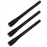 Pack 3 Antena Vhf Para Kenwood Sma-f, Tk-2302, Etc + Regalo!