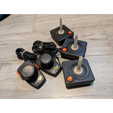 Lote De Joysticks Controladores Atari 2600 - Funciona