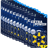 72 Pilhas 10 Extra Power Bateria Pr70 Aparelho Auditivo