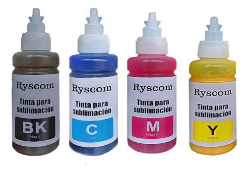 Kit De Tinta Para Sublimacion Compatible Con Epson Calidad