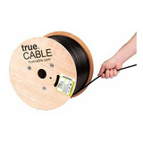 Cable De Red Ethernet Cat Truecable Cat6 Para Exteriores, Ft