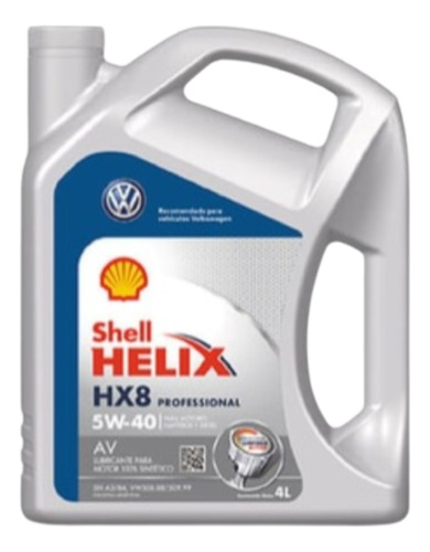 Aceite Shell Helix Hx8 5w40 (lubricantes1727)