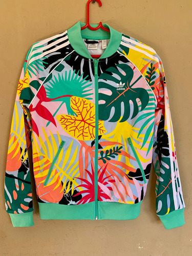 Campera adidas Tropicalage Sst Multicolor Fh7991 Pakaian