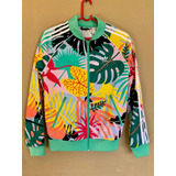 Campera adidas Tropicalage Sst Multicolor Fh7991 Pakaian