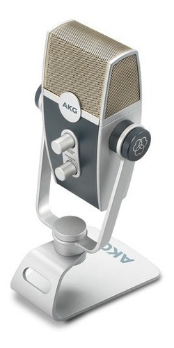 Microfone Condensador Akg Lyra C44 Usb Garantia E Nf-e 