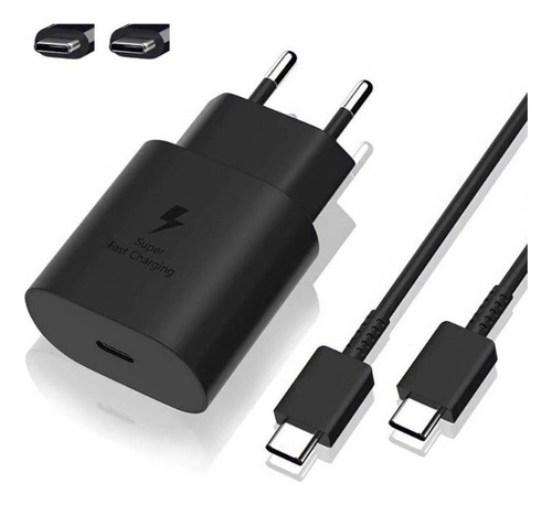 Cargador Samsung 45w Original +cable 5a 1mt S23 Ultra S22 S8