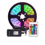 Cinta Luz Led Strip 2835 Multicolor 5 Metros Decoración New