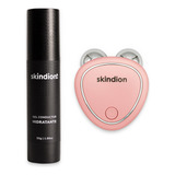 Skindion Levantamiento Facial Con Microcorriente Color Rosa