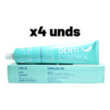 4x Crema Dentiessence Sin Flúor - g a $275