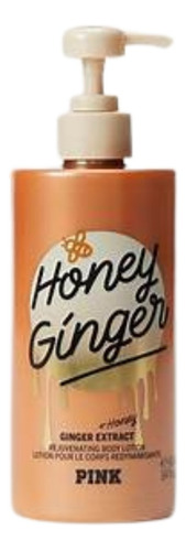 Honey Ginger Pink Body Lotion Pour Aroma  Fragancia