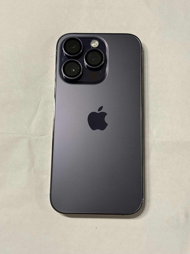 iPhone 14 Pro 256gb Dual Sim Físico Color Violeta Oscura