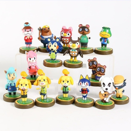 Figuras Amiibo Animal Crossing (diferentes Personajes)