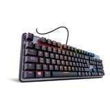 Teclado Gamer Mecánico Krom Kernel Rgb Negro