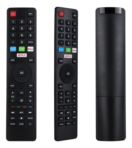 Control Remoto Harmontec Y Vios Smart Tv Netflix Primevideo 