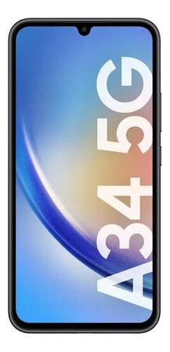 Celular Samsung Galaxy A34 128/6gb Negro Accesorio De Regalo