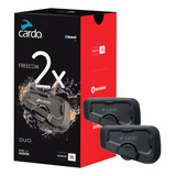 Manos Libres Intercomunicador De Cascos Cardo Freecom 2x Duo