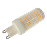 Lampara Bipin Led G9 220v 12w Fría 6500k - Glowlux -