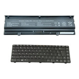 Kit Bateria + Teclado Para Dell Inspiron N4030 Tkv2v 11.1 V