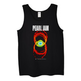 Polera Musculosa Pearl Jam Binaural Rock Abominatron