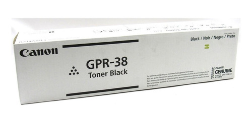 Toner Gpr-38 Original Canon Adv 6275 6075 6265 6065 6055 