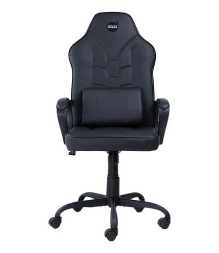 Cadeira Gamer Dazz Omega Com Apoio De Braço - Preto Material