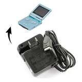 Adaptador Cargador Compatible Con Gameboy Advance Sp Gba Sp