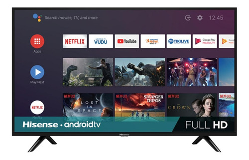 Smart Tv Hisense Android Tv Full Hd 40  