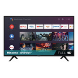 Smart Tv Hisense H55 Series 40h5500f Led Android Tv Full Hd 40  120v