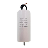 Condensador Capacitor 110mfd 110uf 250v Cbb60 Cable Tornillo