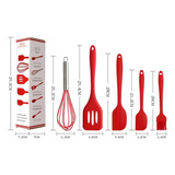 Utensilios De Cocina De Silicona 5 Piezas