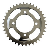 Sprocket Engrane Trasero Motocicleta Italika Ft125 Rt200 38t