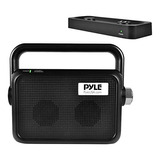 Pyle Wireless Tv Speaker | Portable Tv Soundbox | Tv Audio.