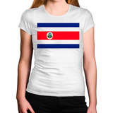 Camiseta Feminina Costa Rica