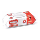 Toallitas Húmedas Huggies Cuidado Hidratante 80 Pzas