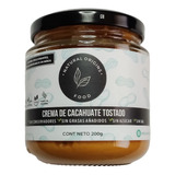 Crema De Cacahuate Tostado 200 G Natural Origins Food