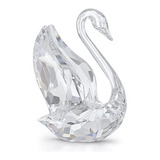 Adorno De Cisne Signum Cristal Claro