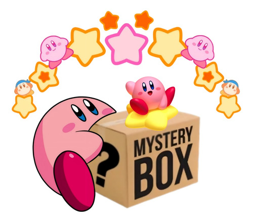 Kirby Caja Misteriosa 8 Productos Kirby's Mystery Box