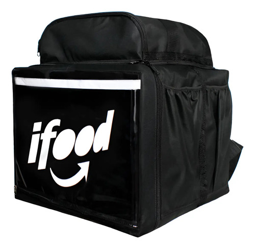 Mochila Pra Motoboy Delivery 45 Litros Sem Isopor Ifood 45l | MercadoLivre