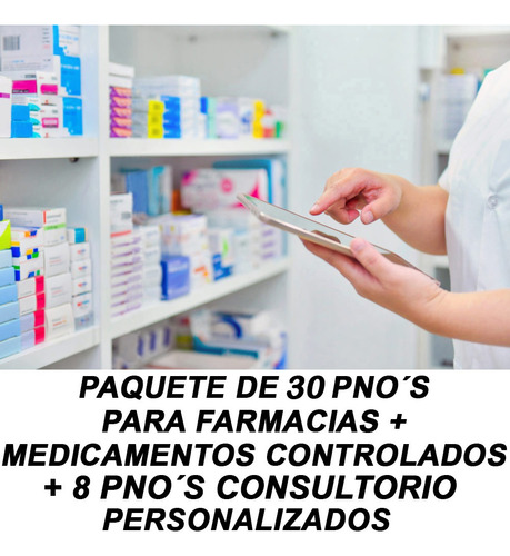 Procedimientos (pno´s) Farmacias + Controlados + Cons. Perso