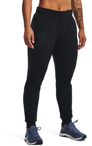 Pantalon Deportivo  Mujer Negro Armour Fleece Jogger 1373054
