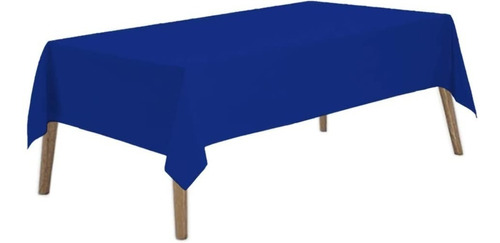 Mantel De Plástico Para Mesa Rectangular De 8 Pies, Paq Bbd2