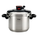 Olla A Presion T-fal, Plateado Acero Inoxidable, 5.9 L